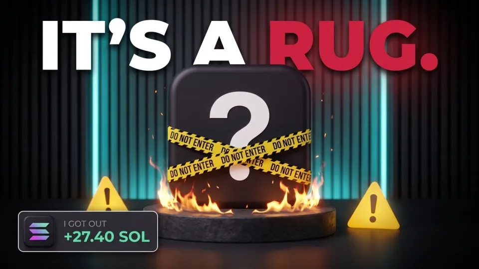 Rug Pull, What It Is and How It Happens in Solana Meme Coins